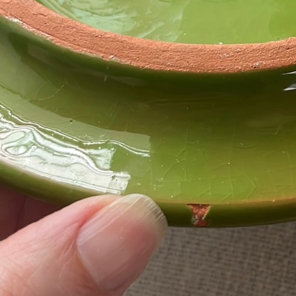 De Silva Terracotta Bean Pot Cookware Covered Made In Italy - Picture 15 of 16